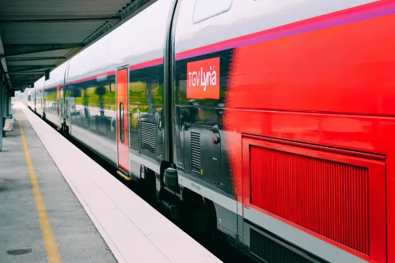 transfert voyageur vers gare tgv en taxi